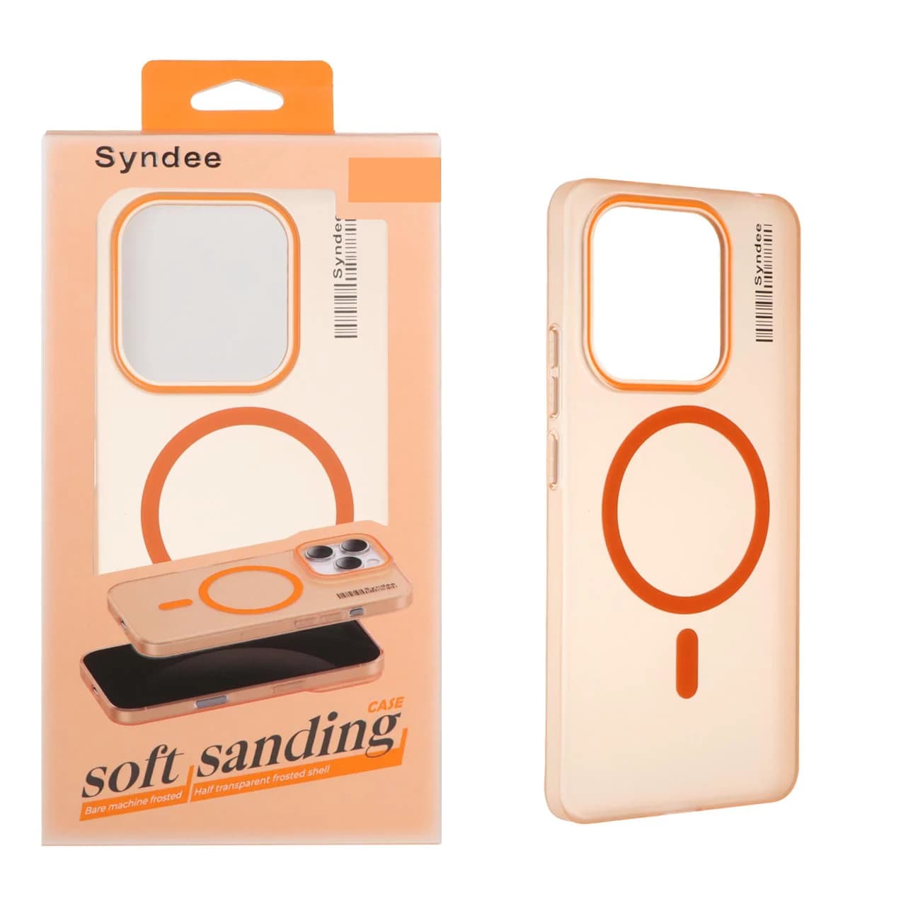 قاب اورجینال Syndee پشت مات MagSafe مدل Xiaomi Redmi Note 14 4G — تصویر ۲