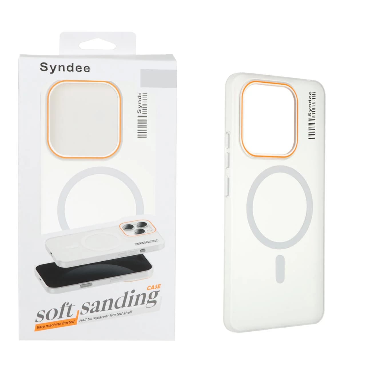 قاب اورجینال Syndee پشت مات MagSafe مدل Xiaomi Redmi Note 14 4G — تصویر ۴