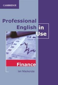 کتاب انگليسی Professional English in Use Finance