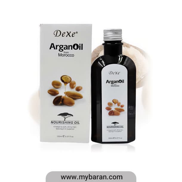 روغن آرگان مراکشی 100 میل برند دکسی Dexe