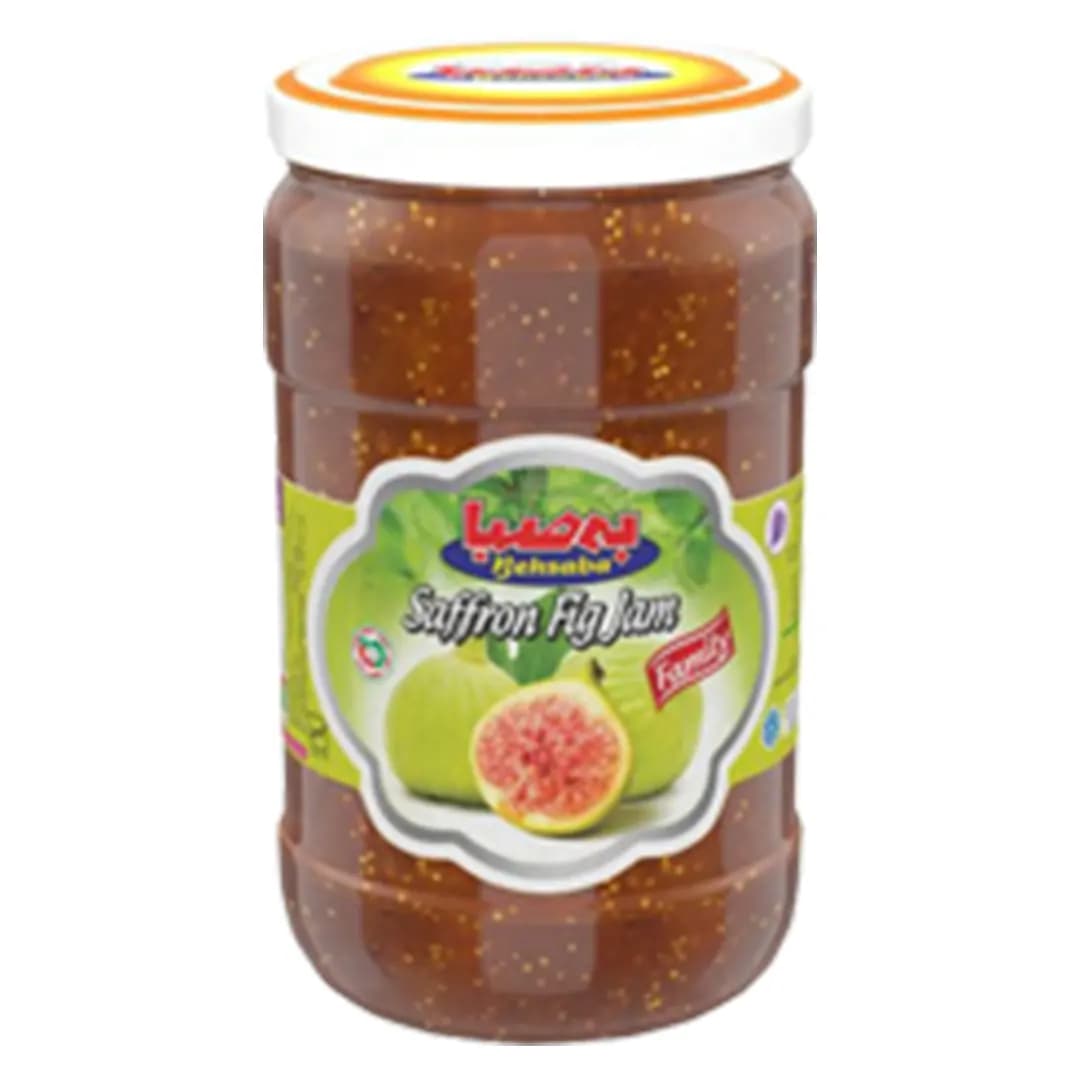 مربا انجیر به صبا 830 گرم