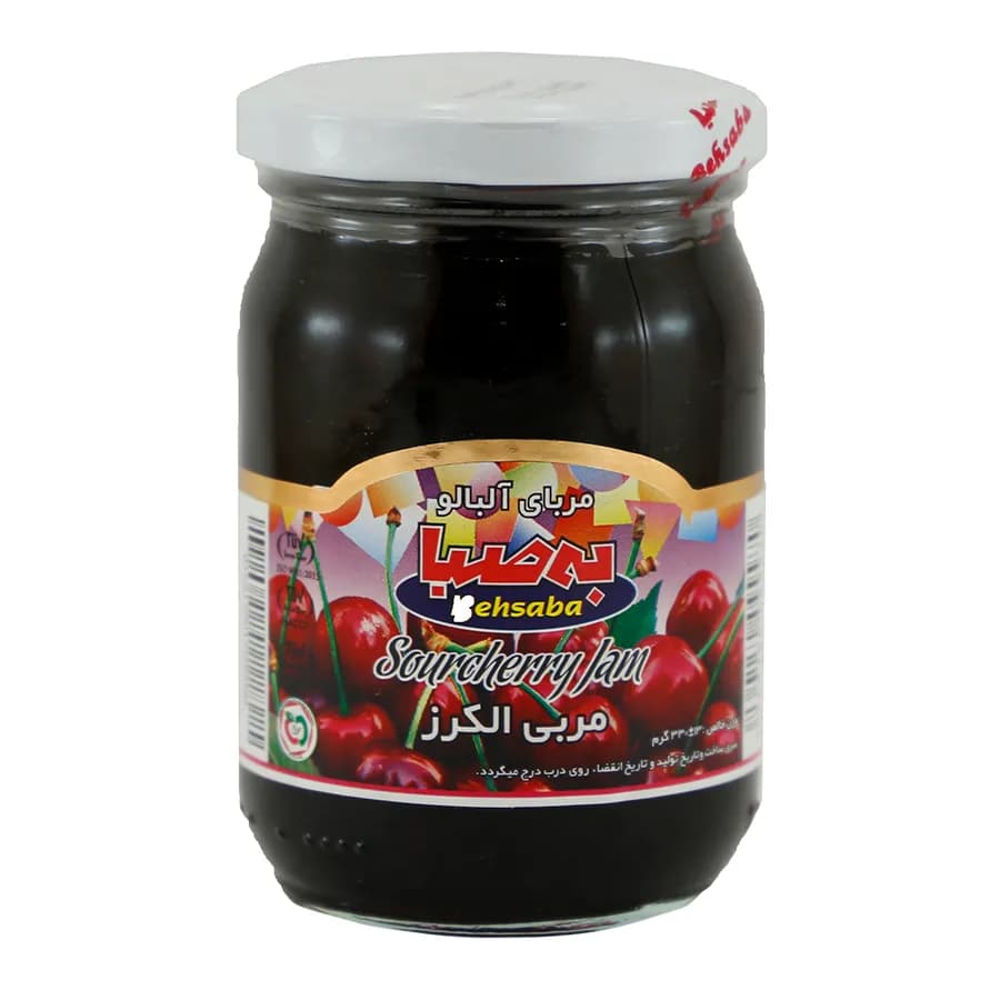 مربا آلبالو به صبا 330 گرم
