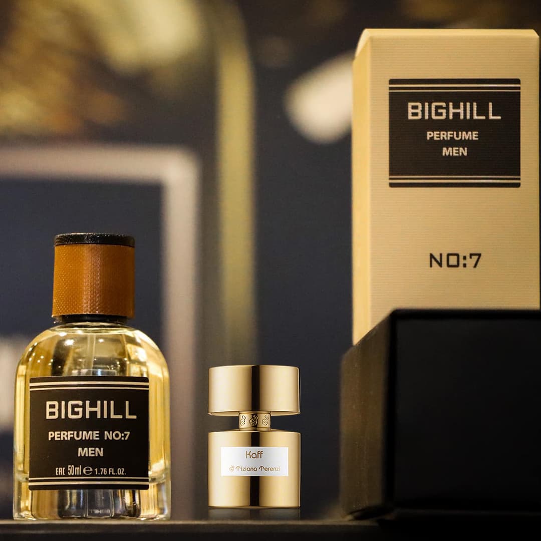 ادکلن بیگهیل Bighill مردانه شماره 7 مشابه ادکلن Kaff