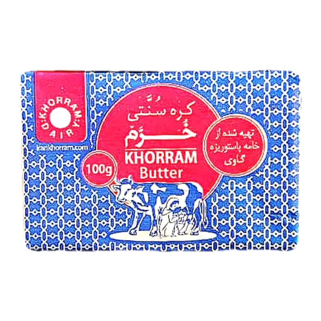 کره سنتی خرم 100 گرم