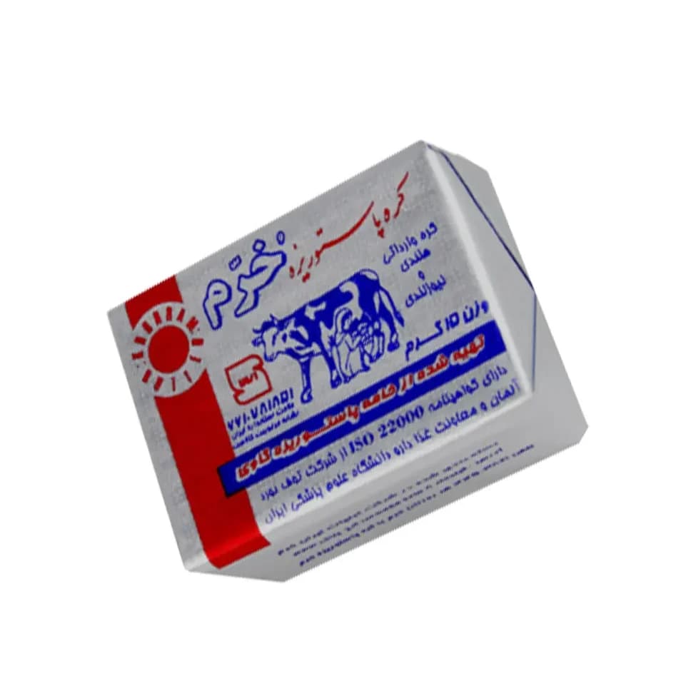 کره خرم 15 گرم