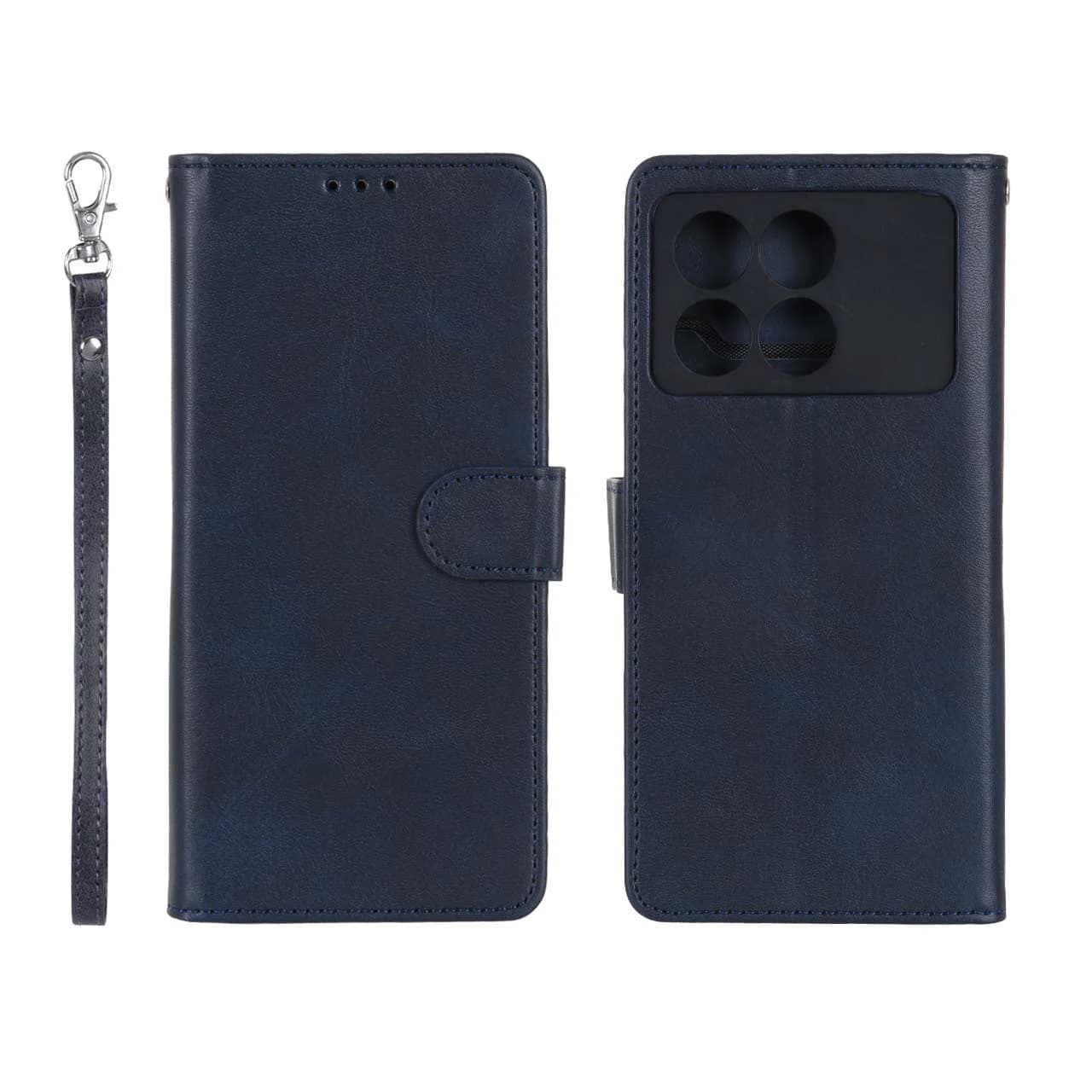 کیف موبایل مگنتی درجه یک MNC مدل Xiaomi Poco X6 Pro 5G / Redmi K70E — تصویر ۴