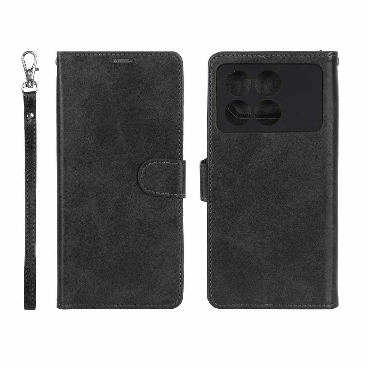 کیف موبایل مگنتی درجه یک MNC مدل Xiaomi Poco X6 Pro 5G / Redmi K70E