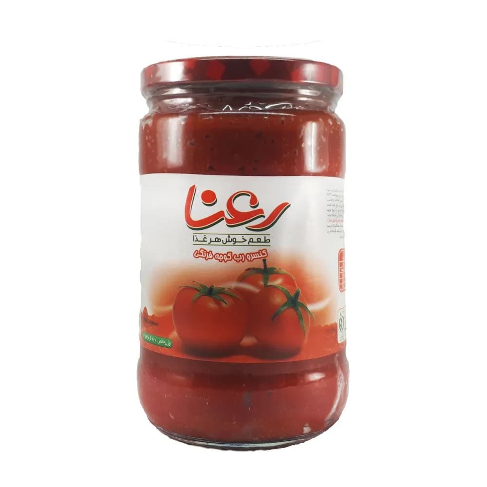 رب گوجه رعنا 720 گرم