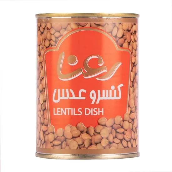 کنسرو عدسی رعنا 400 گرم