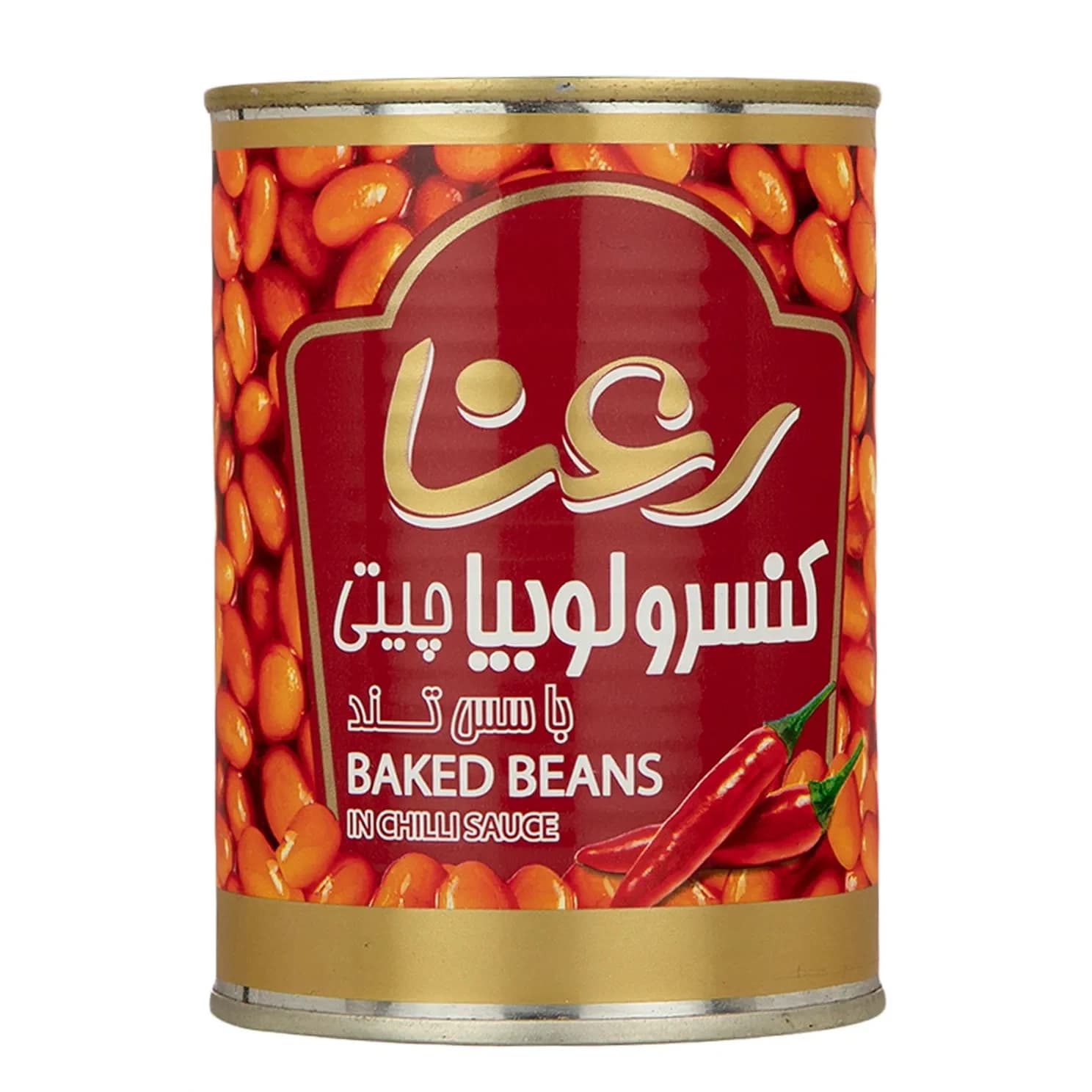 کنسرو لوبیا چیتی رعنا 400 گرم