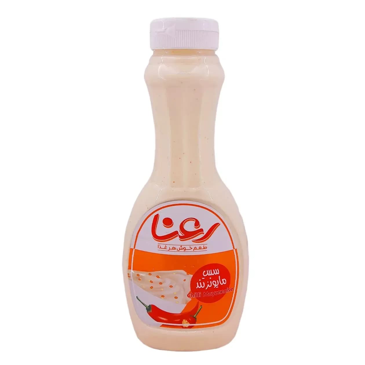 سس مایونز تند رعنا 420 گرم