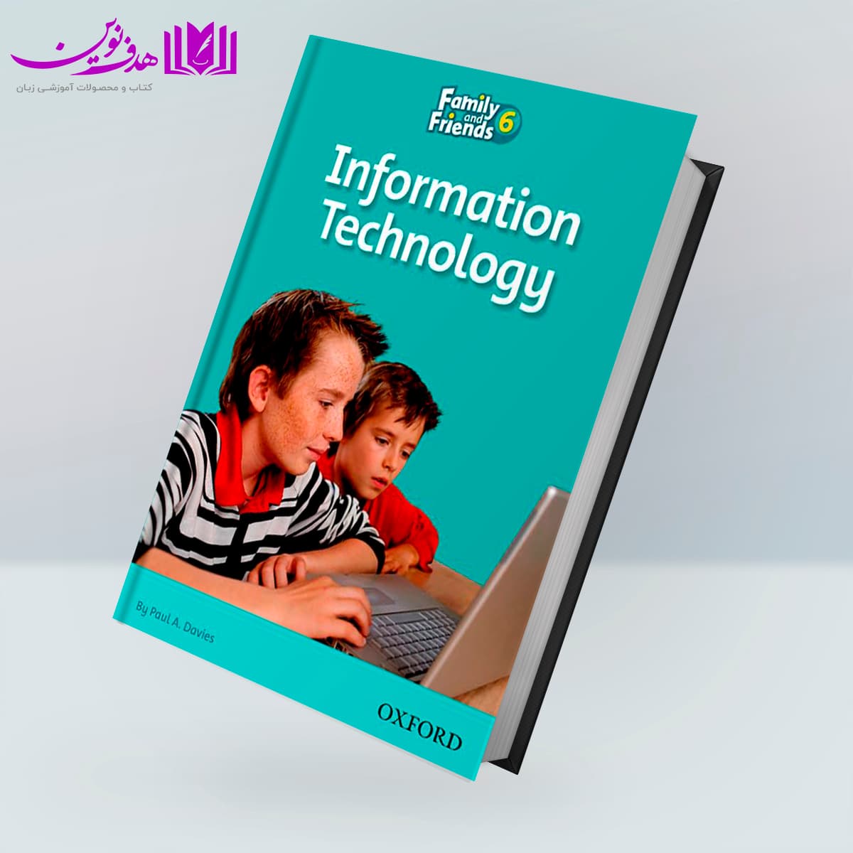 کتاب Family and Friends Readers 6: Information Technology