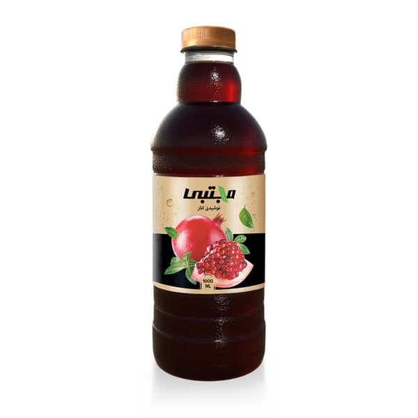 آبمیوه انار مجتبی 1 لیتر