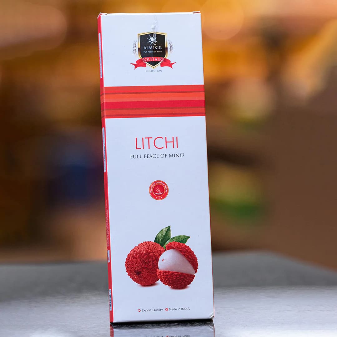 عود دست ساز لیچی ( سرخالو ) Litchi از برند آلاکیک Alaukik — تصویر ۲