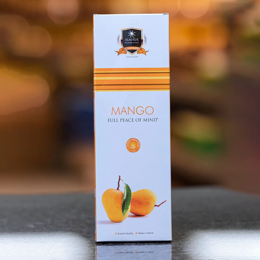 عود دست ساز انبه Mango از برند آلاکیک Alaukik — تصویر ۲