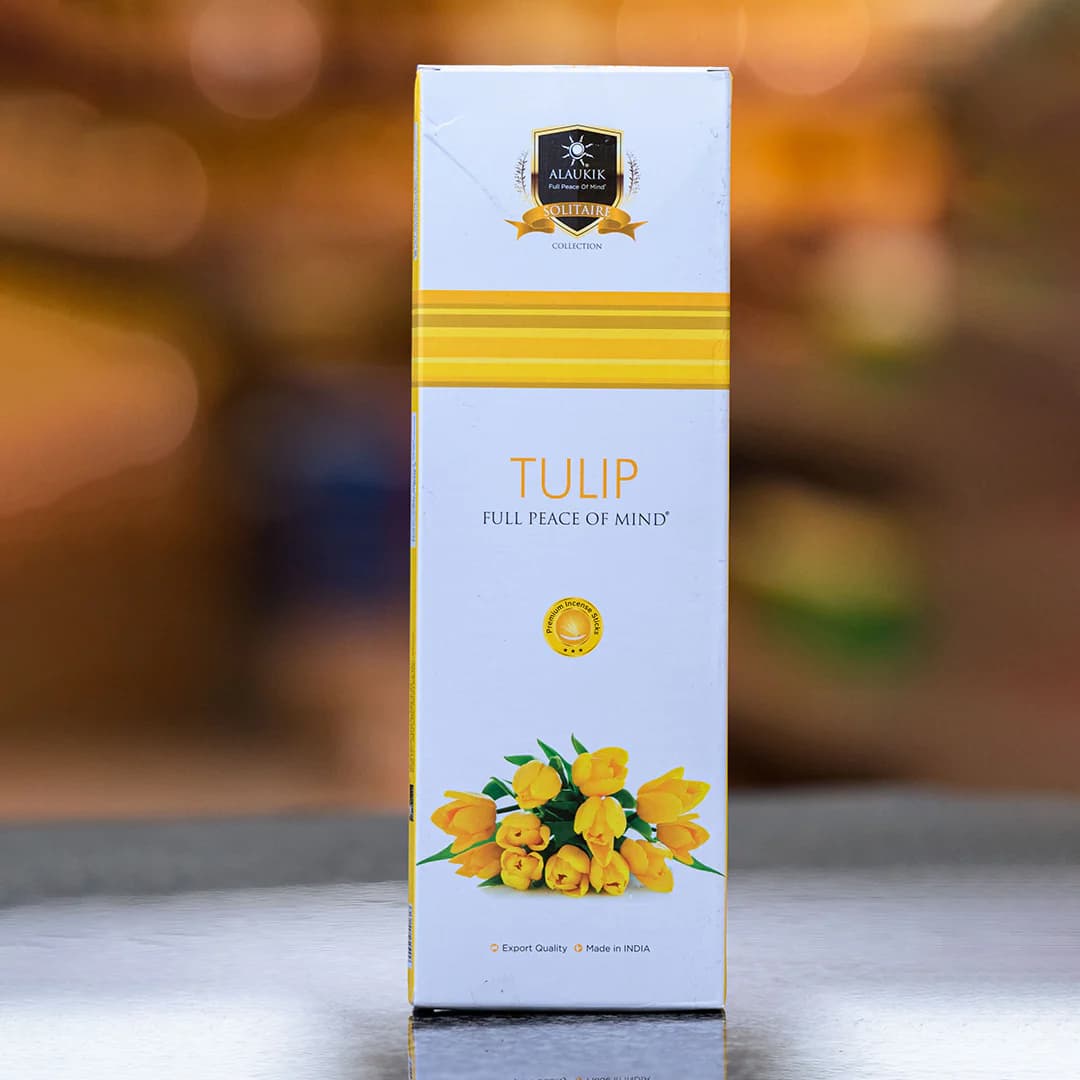 عود دست ساز گل لاله Tulip از برند آلاکیک Alaukik