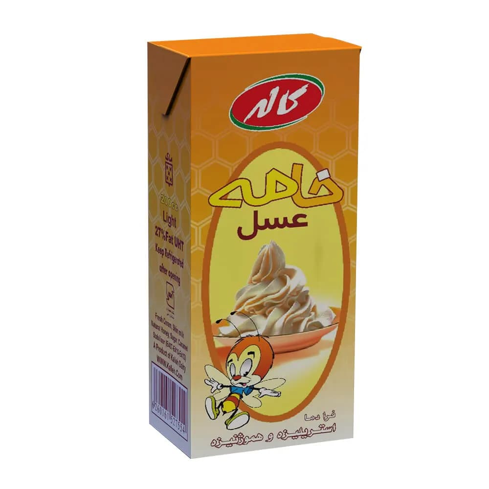 خامه عسل کاله 200 گرم