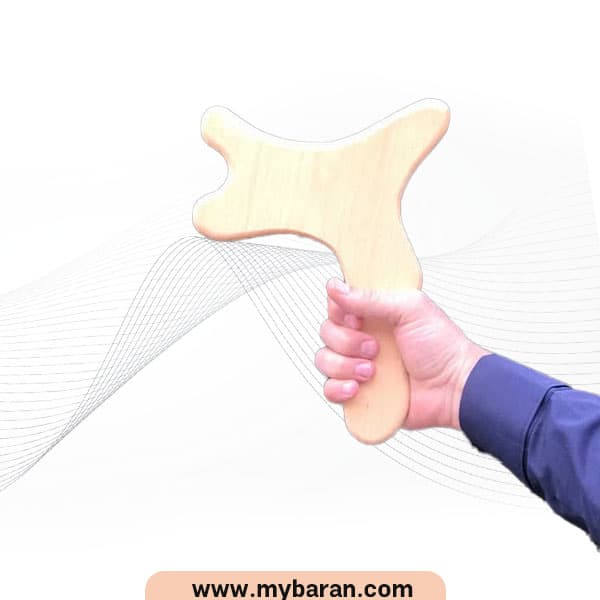 ابزار چوبی ماساژ مدل مارال برای ماساژ لاغری، سلولیت، فرمدهی