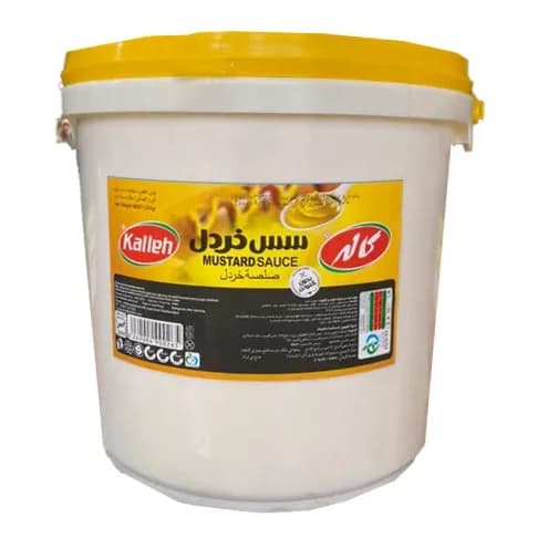 سس خردل کاله 8 کیلوگرم