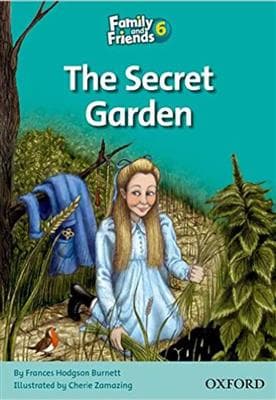 کتاب Family and Friends Readers 6: The Secret Garden — تصویر ۴
