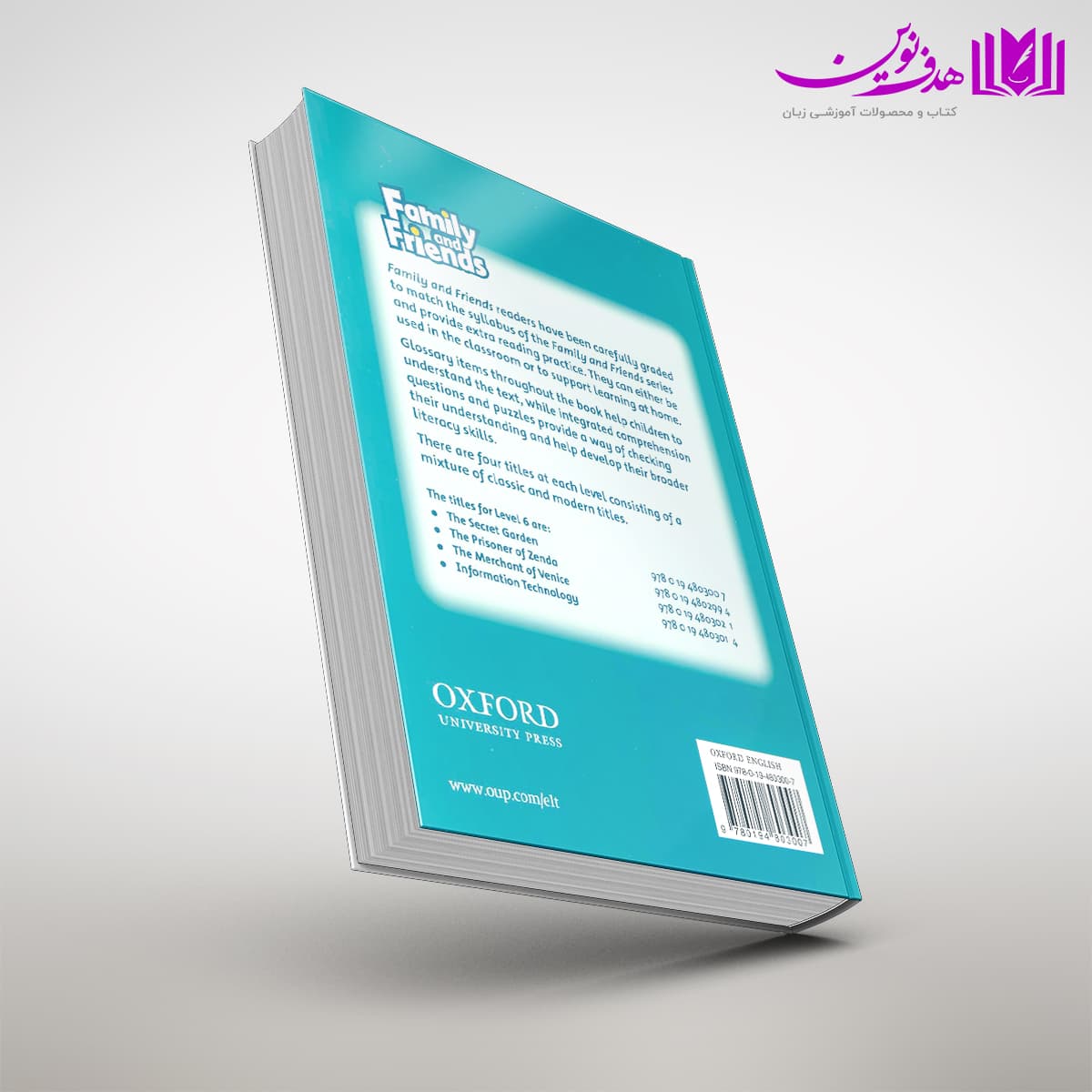 کتاب Family and Friends Readers 6: The Secret Garden — تصویر ۳