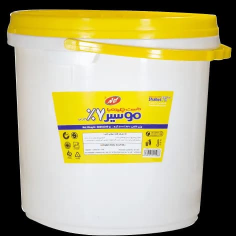 ماست چکیده موسیر کاله 9 کیلوگرم
