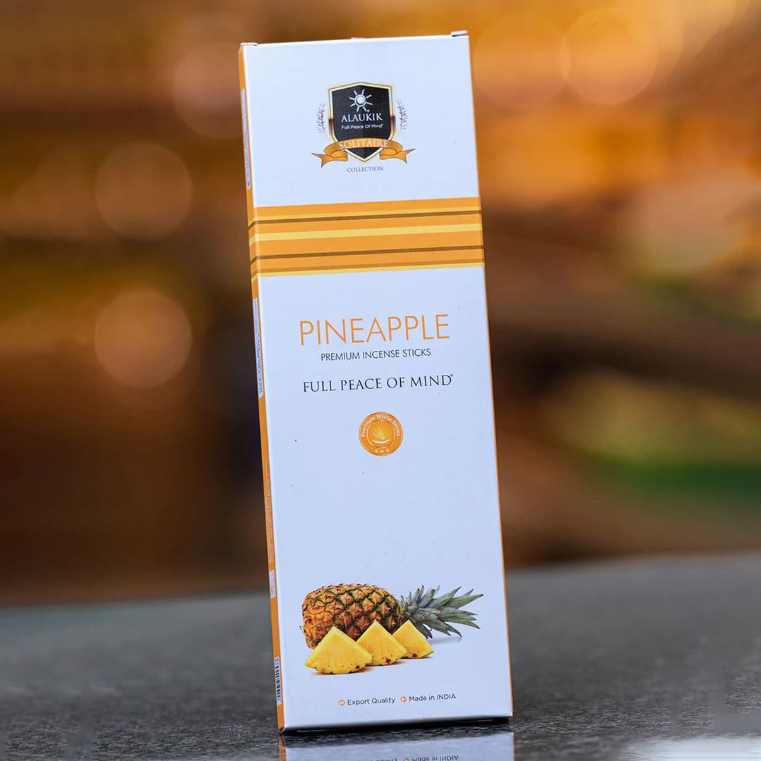عود دست ساز آناناس PINAPPLE از برند آلاکیک Alaukik