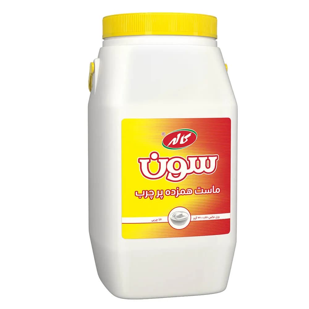ماست سون پر چرب کاله 2200 گرم