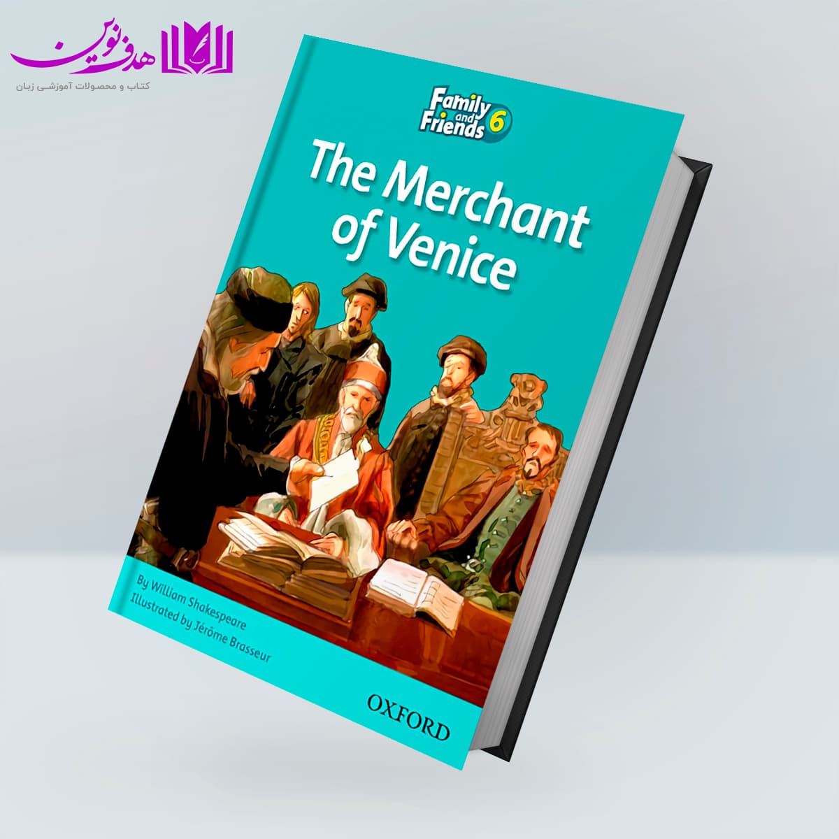 کتاب Family and Friends Readers 6: The Merchant of Venice