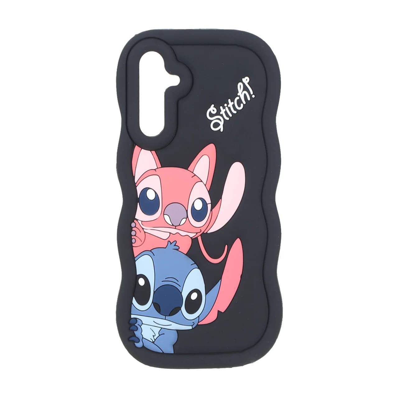 قاب سیلیکونی کنگره ای Stitch برجسته فانتزی Samsung Galaxy A15 — تصویر ۲