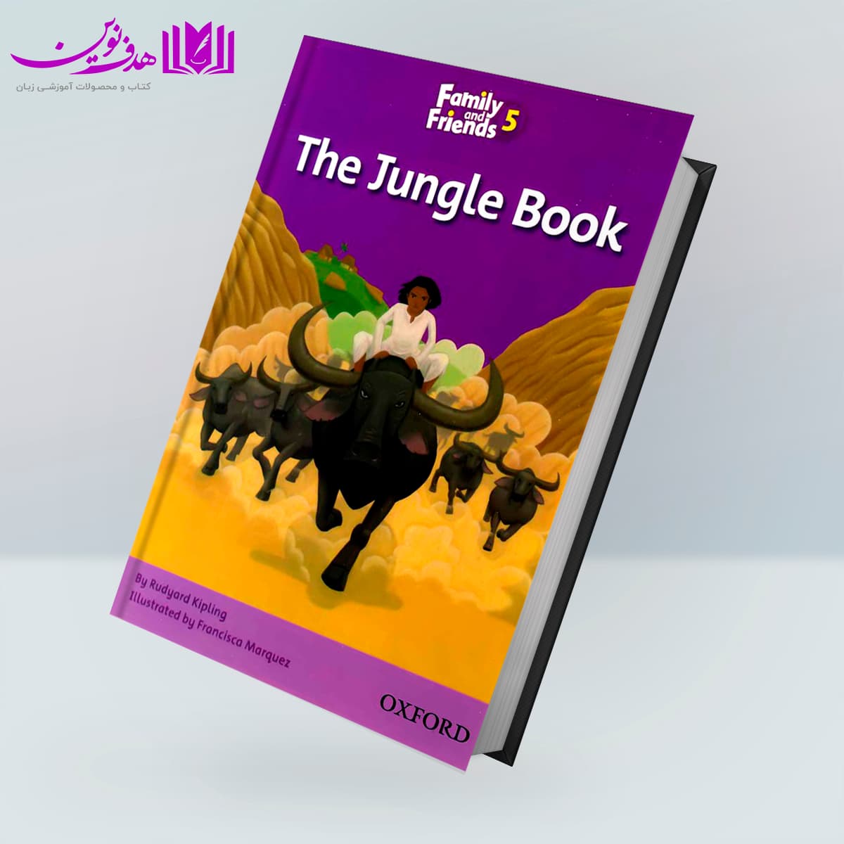کتاب Family and Friends Readers 5: The Jungle Book