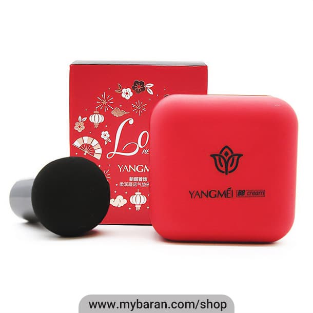 کوشن پد دار یانگمی Yangmei Cushion BB Cream