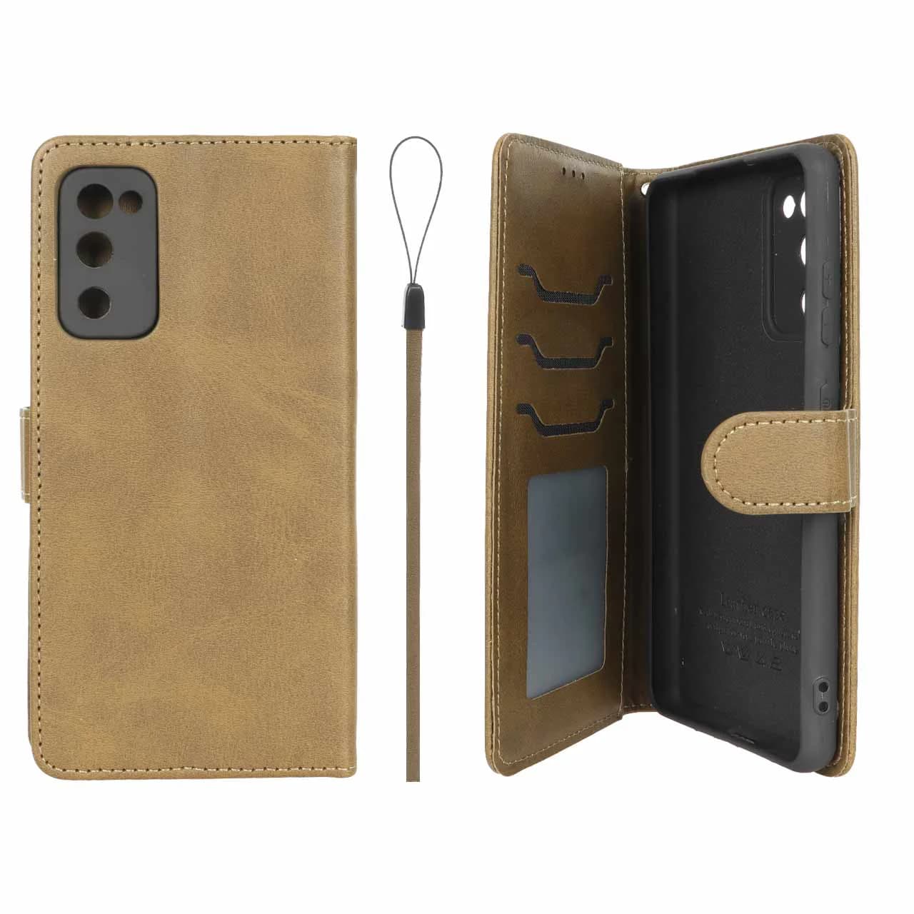 کیف موبایل مگنتی درجه یک داخل خز MNC Plus مدل Samsung Galaxy S20 FE — تصویر ۲