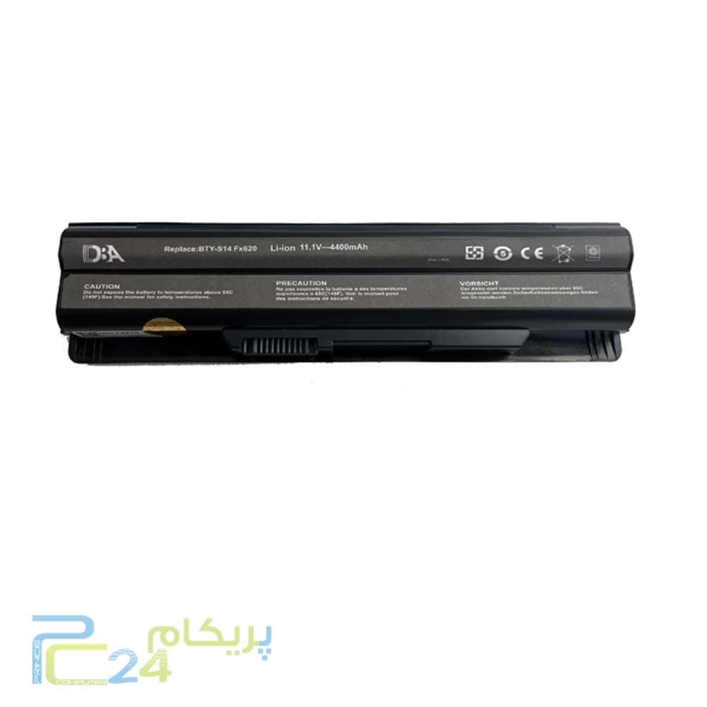 باتری لپ تاپ ام اس آی FX620 6Cell / 4400mAh