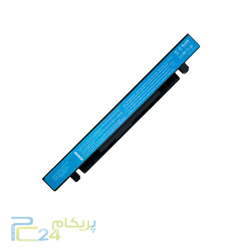 باتری لپ تاپ ایسوس X550 4Cell / 2200mAh