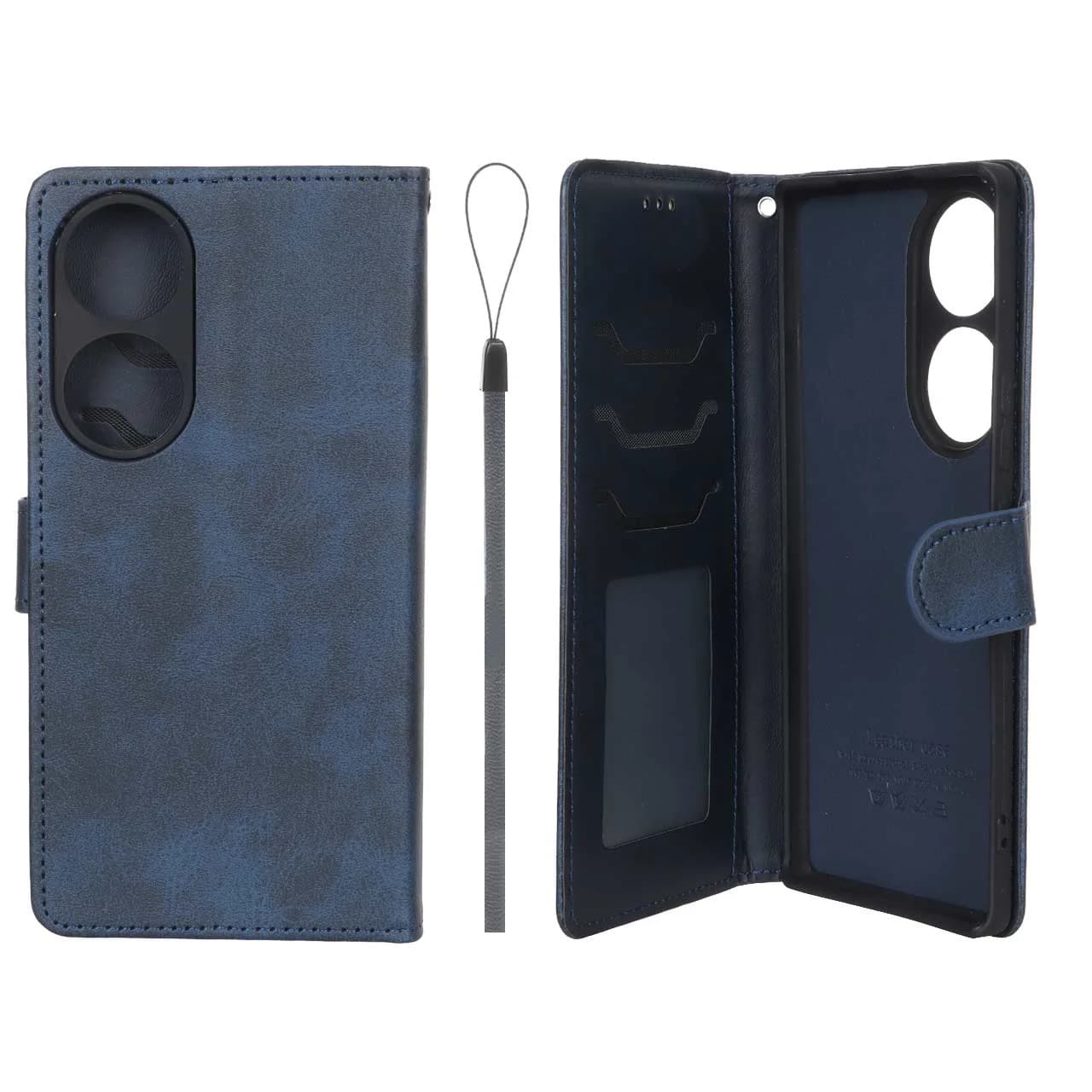 کیف موبایل مگنتی درجه یک داخل خز MNC Plus مدل Honor 70