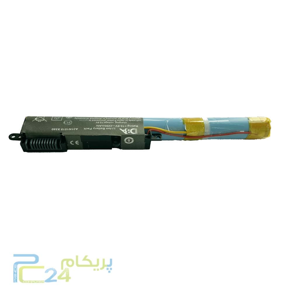 باتری لپ تاپ ایسوس X540 3Cell / 2200mAh
