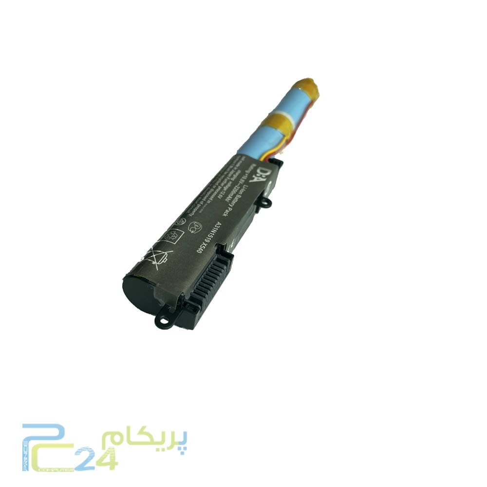 باتری لپ تاپ ایسوس X540 3Cell / 2200mAh — تصویر ۲