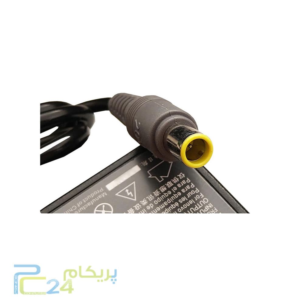 آداپتور لپ تاپ لنوو 20V 4.5A سرفیش دلی GLI — تصویر ۲