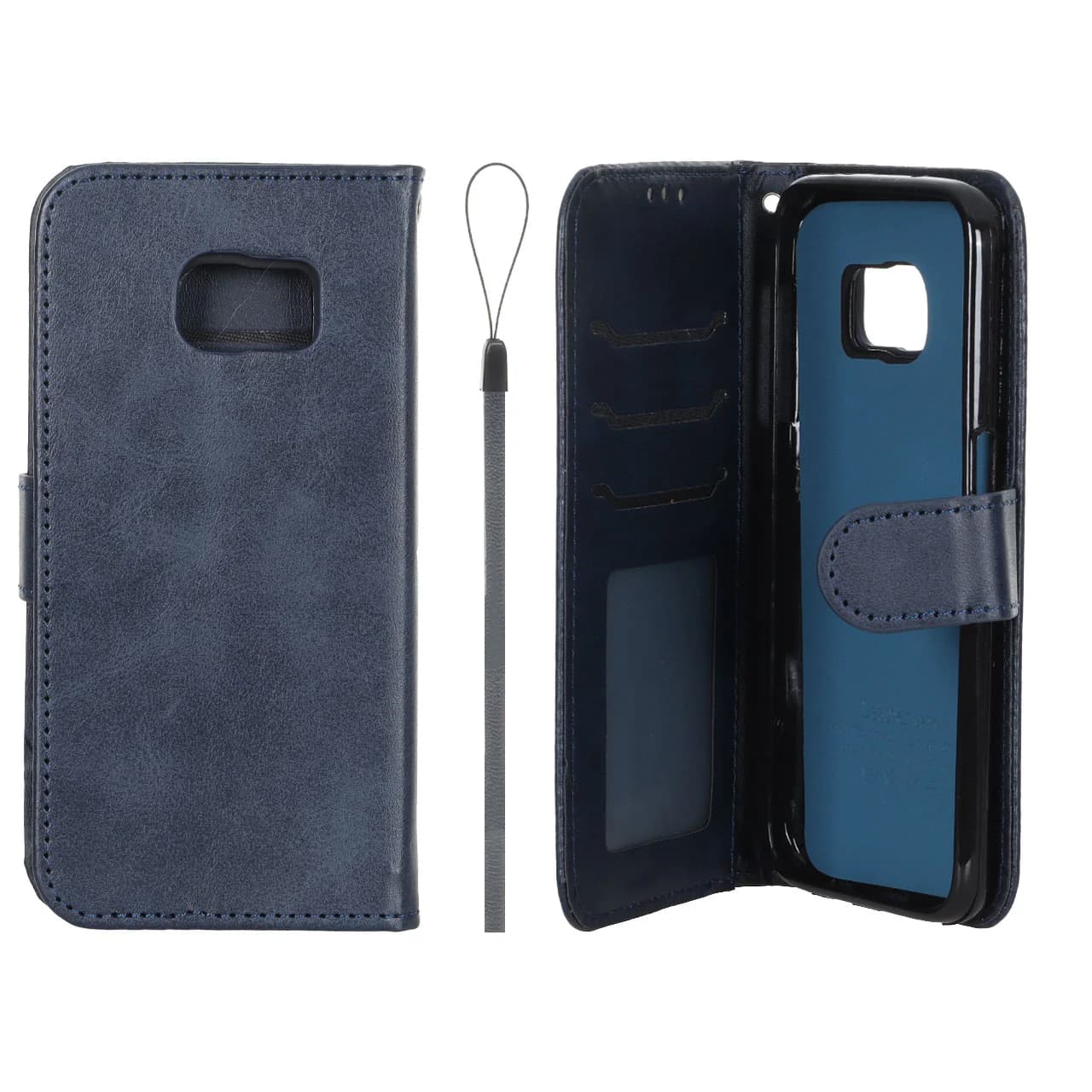 کیف موبایل مگنتی درجه یک داخل خز MNC Plus مدل Samsung Galaxy S7 — تصویر ۵