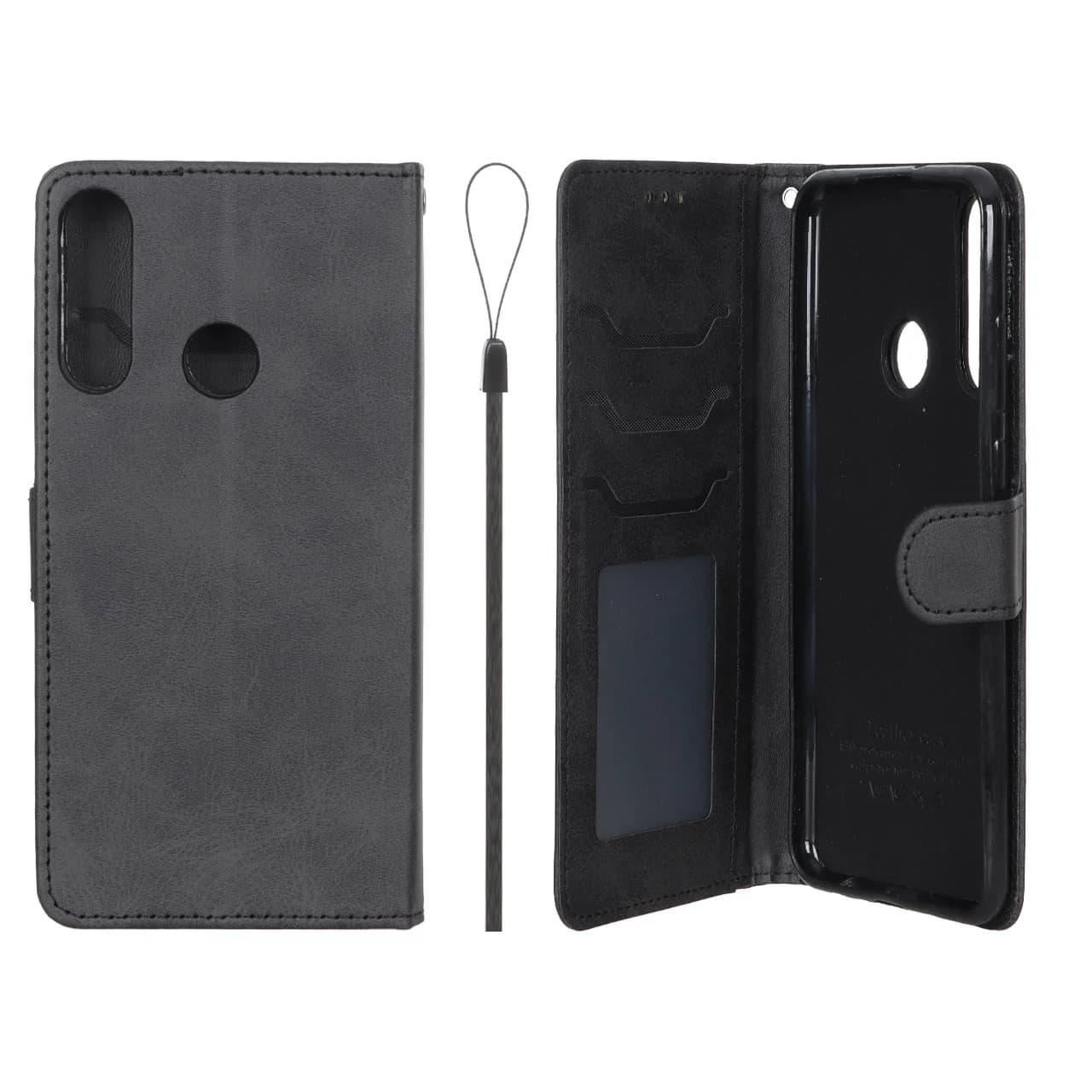 کیف موبایل مگنتی درجه یک داخل خز MNC Plus مدل Huawei Y6P