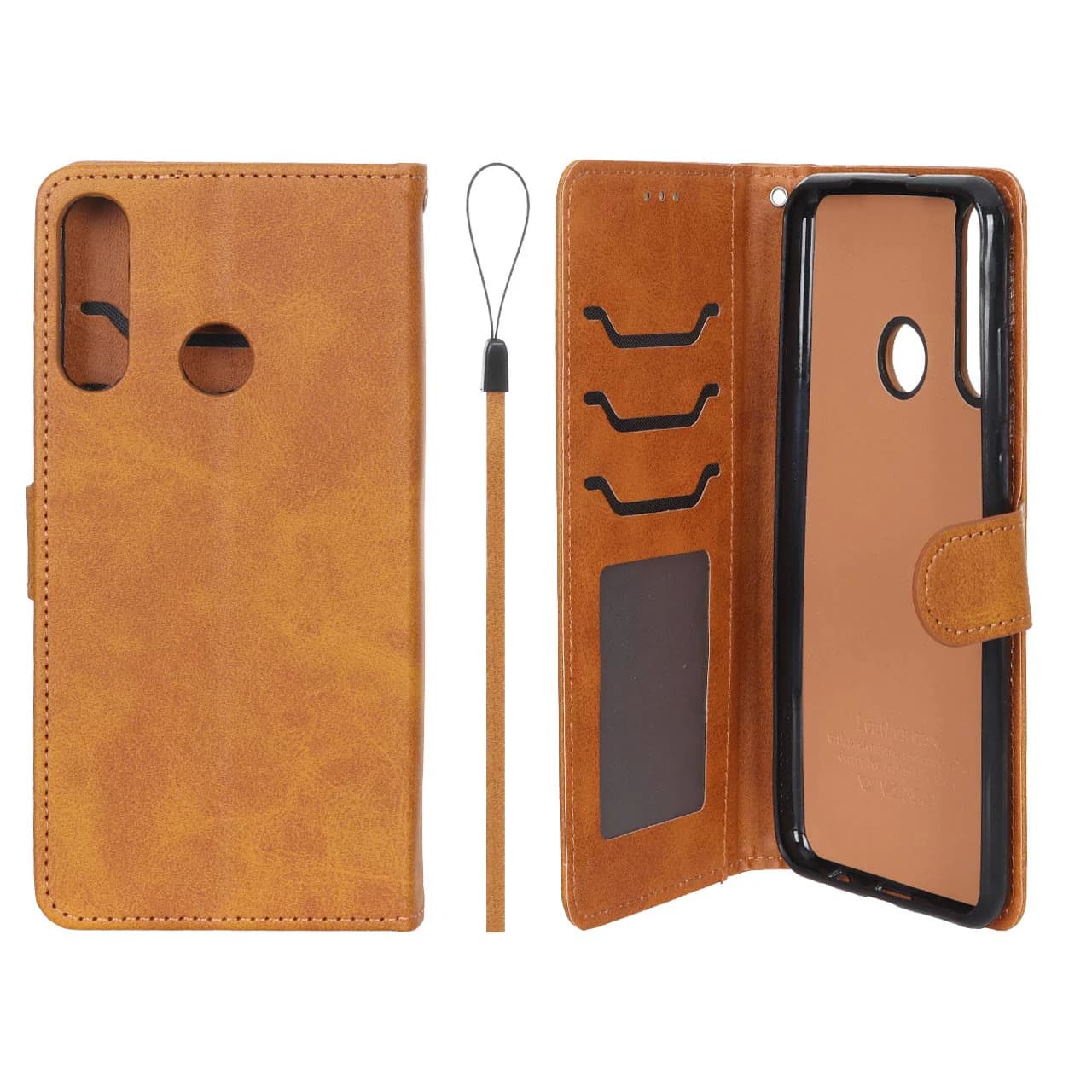 کیف موبایل مگنتی درجه یک داخل خز MNC Plus مدل Huawei Y6P — تصویر ۶