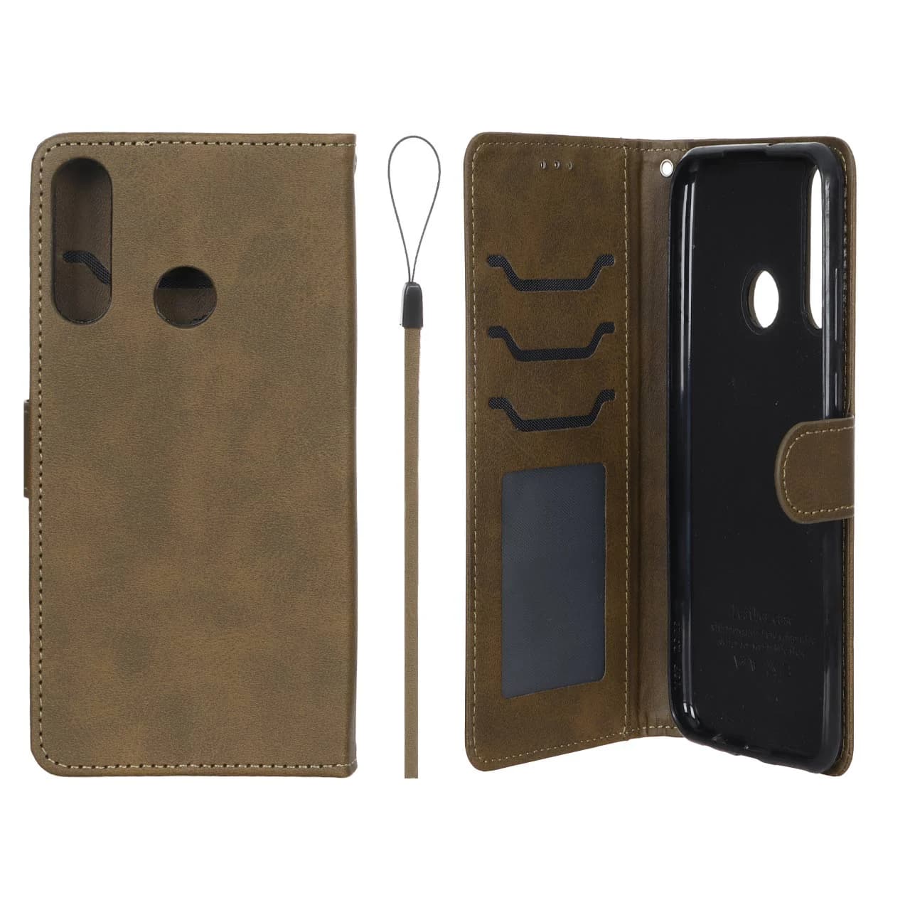 کیف موبایل مگنتی درجه یک داخل خز MNC Plus مدل Huawei Y6P — تصویر ۵