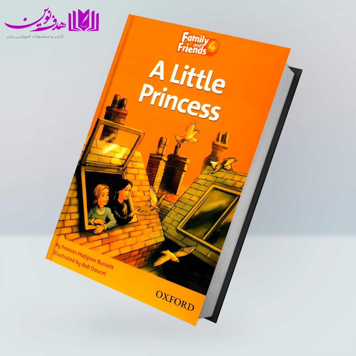 کتاب Family and Friends Readers 4: A Little Princess