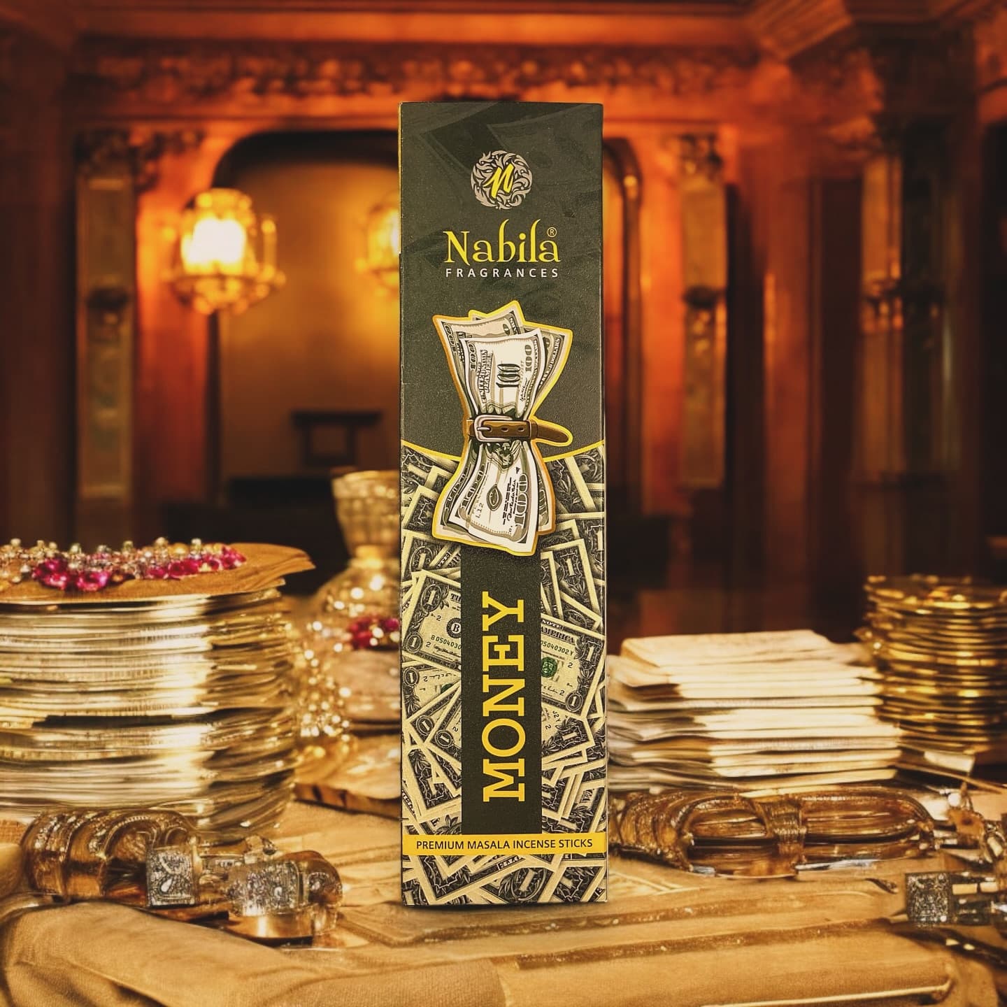 عود دست ساز آکوا وانیل Aqua Vanilla از برند نابیلا Nabila
