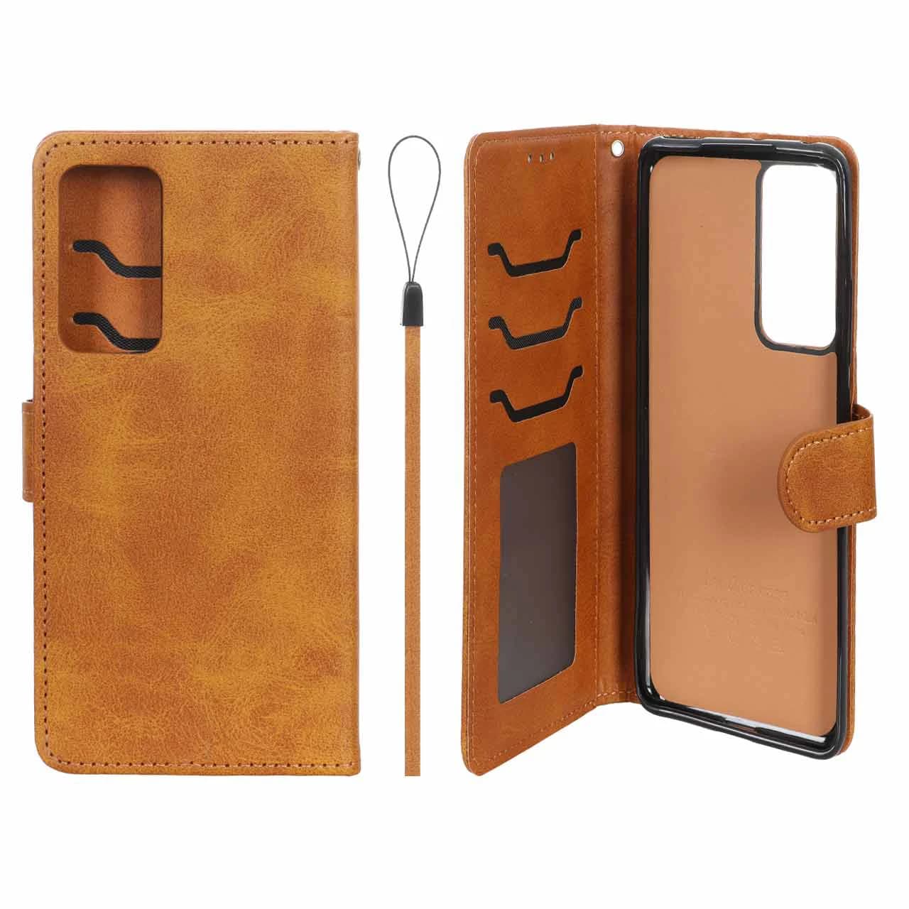 کیف موبایل مگنتی درجه یک داخل خز MNC Plus مدل Xiaomi Mi 12 / Mi 12X — تصویر ۳