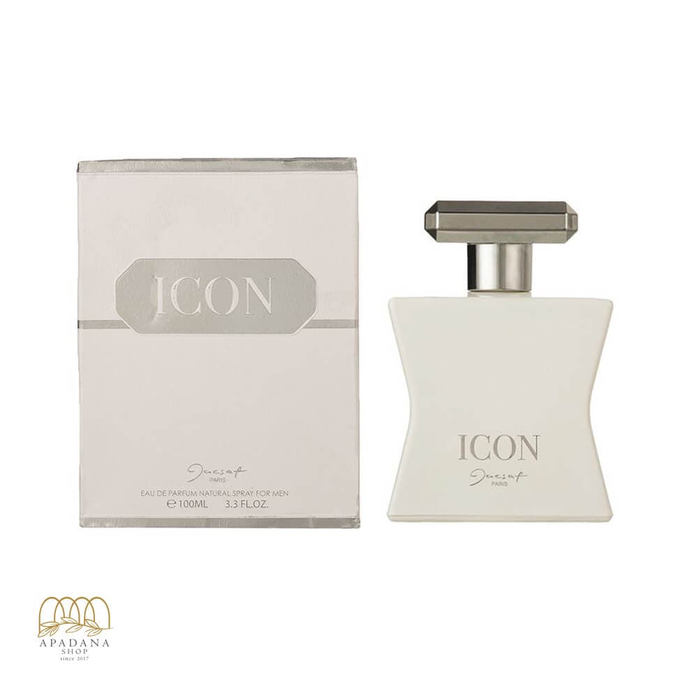 ادو پرفیوم مردانه ژک ساف مدل Icon حجم 100 میل
