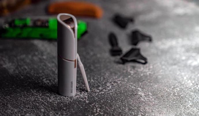 دستگاه رفع موهای زائد صورت گرین لاین 9000RPM 350mAh — تصویر ۵