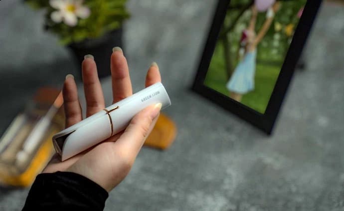 دستگاه رفع موهای زائد صورت گرین لاین 9000RPM 350mAh — تصویر ۴