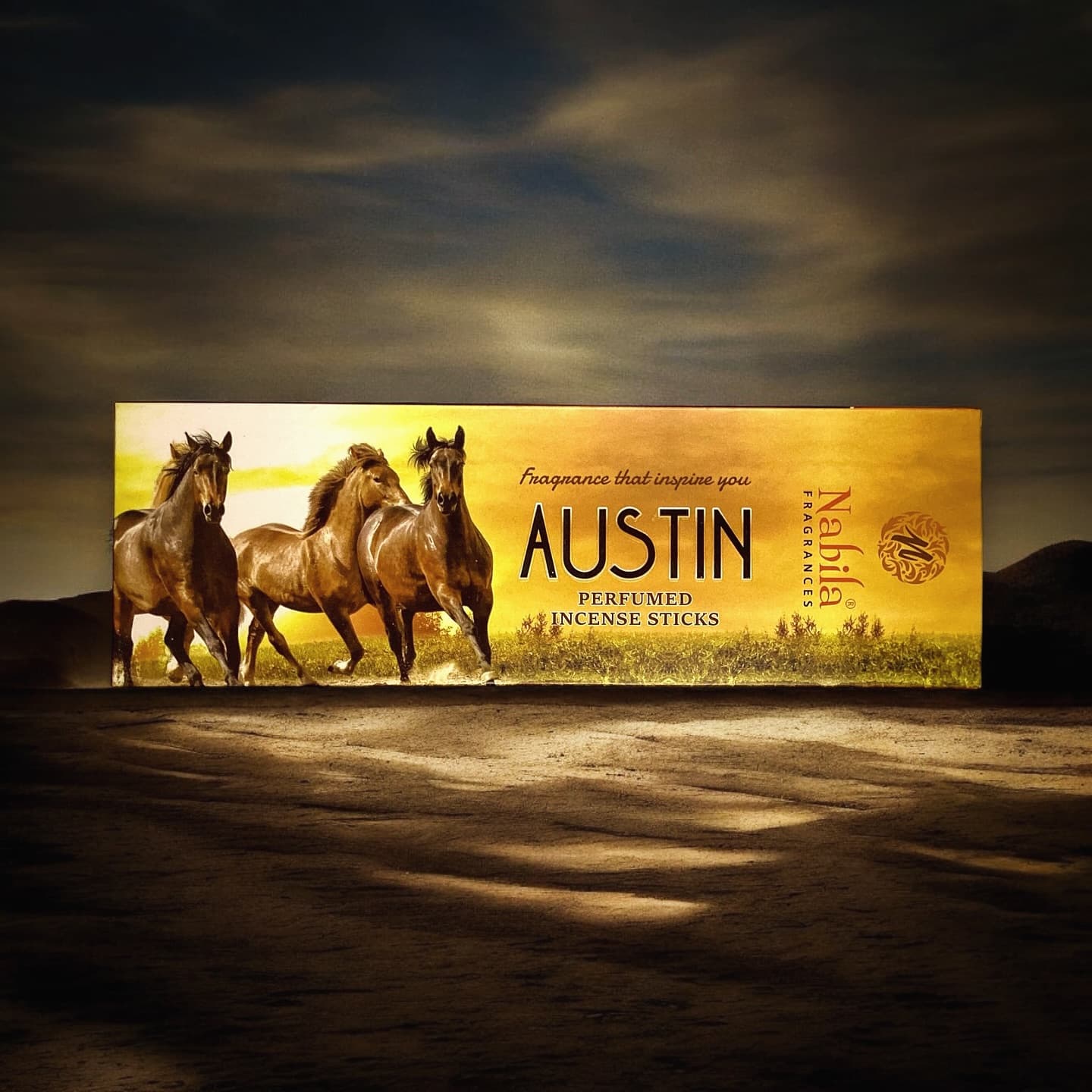 عود دست ساز Austin از برند نابیلا Nabila